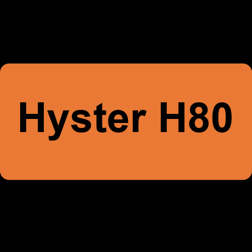 Hyster H80